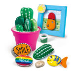 Set de creatie Rock Art Creations Idea Clementoni - imagine 2