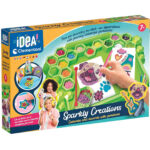 Set de creatie cu diamante Sparkly Creations Idea Clementoni