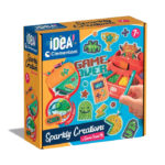 Set de creatie cu diamante Sparkly Creations Idea Clementoni