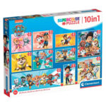 Puzzle Paw Patrol 10in1 CLEMENTONI