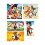 Puzzle Paw Patrol 10in1 CLEMENTONI - imagine 3