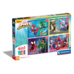 Puzzle Spidey And His Amazing Friends 4in1 CLEMENTONI