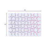 Puzzle Cars on the Road 104buc CLEMENTONI - imagine 3