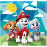 Puzzle Paw Patrol 3X48 CLEMENTONI - imagine 2