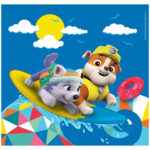 Puzzle Paw Patrol 3X48 CLEMENTONI - imagine 3