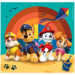 Puzzle Paw Patrol 3X48 CLEMENTONI - imagine 4