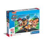 Puzzle Paw Patrol 2 60 piese CLEMENTONI