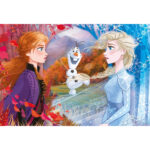 Puzzle Maxi Frozen 2 60 piese CLEMENTONI — изображение 2