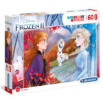 Puzzle Maxi Frozen 2 60 piese CLEMENTONI