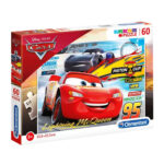 Puzzle Cars 60 piese CLEMENTONI