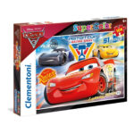 Puzzle Cars 104 piese CLEMENTONI