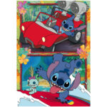 Puzzle Stitch 104 piese CLEMENTONI — изображение 2