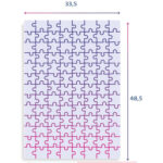 Puzzle Stitch 104 piese CLEMENTONI — изображение 3