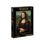 Puzzle Leonardo Mona Lisa 1000 piese Clementoni