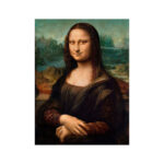 Puzzle Leonardo Mona Lisa 1000 piese Clementoni — изображение 2
