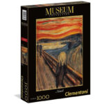 Puzzle Munch Tipatul 1000 piese Clementoni