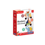 Joc dezvoltar cifre si animale Clementoni