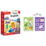 Joc dezvoltar I learn english Clementoni