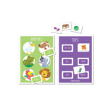 Joc dezvoltar I learn english Clementoni - imagine 2