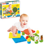 Covoras senzorial -constructor moale MIFFY 6+ Clemmy CLEMENTONI