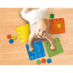 Covoras senzorial -constructor moale MIFFY 6+ Clemmy CLEMENTONI — изображение 4