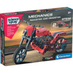 Constructor Mechanics -Roadster and Dragster CLEMENTONI