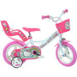 Bicicleta 12  Hello Kitty 2 -Dino Bikes