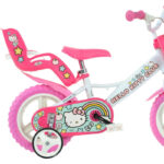 Bicicleta 12  Hello Kitty 2 -Dino Bikes - imagine 2