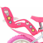 Bicicleta 12  Hello Kitty 2 -Dino Bikes - imagine 3