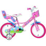 Bicicleta 14  Peppa Pig-Dino Bikes