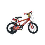 Bicicleta 16  Cars-Dino Bikes