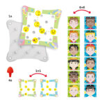 Puzzle Creaza o fata QUERCETTI — изображение 4