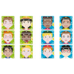 Puzzle Creaza o fata QUERCETTI — изображение 5