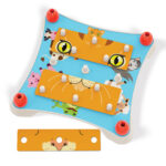 Puzzle fata de animale salbatic QUERCETTI - imagine 2