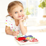 Set de creatie Fantezie la zoo QUERCETTI - imagine 3