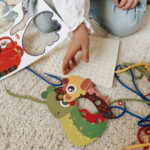 Set de creatie Fantezie la zoo QUERCETTI - imagine 4