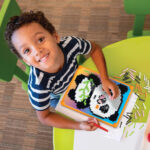 Mozaic Pixel Art Basic Panda QUERCETTI — изображение 4