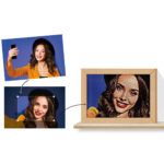 Mozaic Pixel Art Take a Selfie QUERCETTI - imagine 3