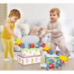 Joc Marble Run Migoga 75 piese QUERCETTI - imagine 3