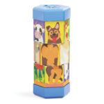 Puzzle rotativ Mix and Match Animale QUERCETTI — изображение 3