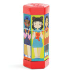 Puzzle rotativ Mix and Match Personaje QUERCETTI — изображение 2