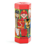 Puzzle rotativ Mix and Match Personaje QUERCETTI — изображение 3