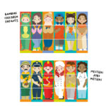 Puzzle rotativ Mix and Match Personaje QUERCETTI — изображение 4