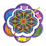 Set pentru broderie Mandala QUERCETTI - imagine 2