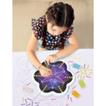Set pentru broderie Mandala QUERCETTI - imagine 4