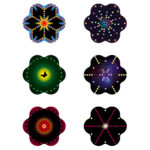 Set pentru broderie Mandala QUERCETTI - imagine 3