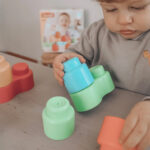 Constructor moale Momy Soft 12 piese QUERCETTI - imagine 4