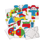 Mozaic Fantacolor Junior Basic 48 16 piese QUERCETTI — изображение 3