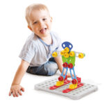 Constructor Techno Jumbo Starter set QUERCETTI - imagine 5