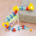Joc Marble Run Migoga 75 piese QUERCETTI - imagine 2